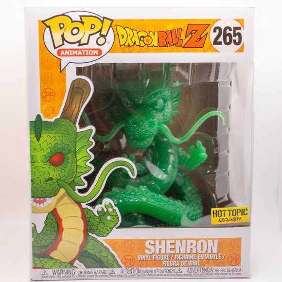 Funko Pop Dragon Ball Z Jade Shenron (#265) Hot Topic Exclusive - Picture 1 of 5
